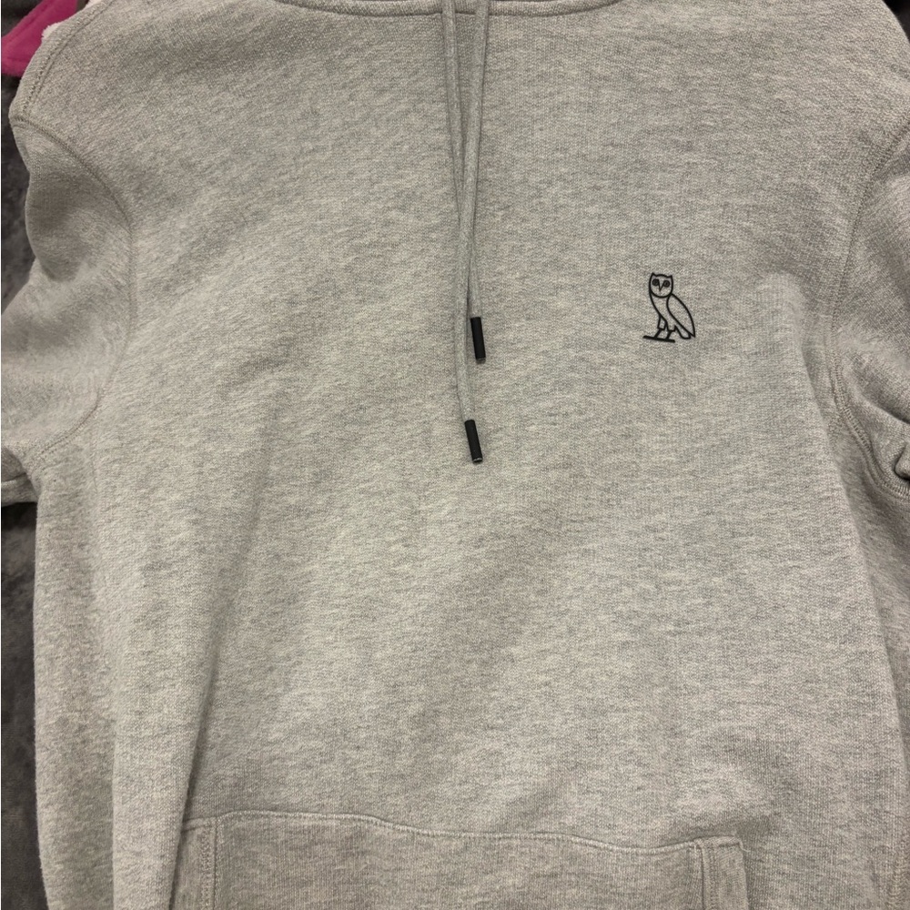 OVO Heather Gray Hoodie